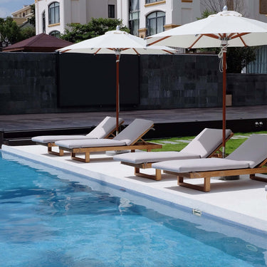 Kapu Teak Sun Lounger-1